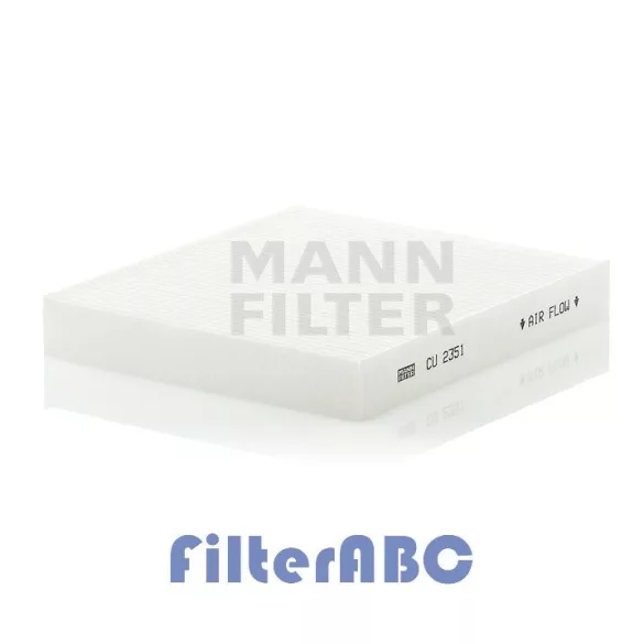 MANN FILTER CU2351 pollenszűrő