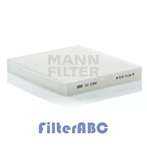 MANN FILTER CU2362 pollenszűrő