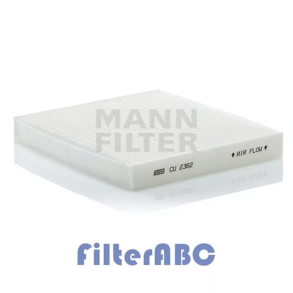 MANN FILTER CU2362 pollenszűrő