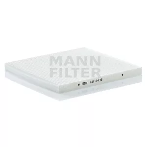 MANN FILTER CU2435 pollenszűrő (KLÍMÁS MODELLEKHEZ - 1997.12. hónapTÓL gyártott)