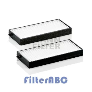 MANN FILTER CU2521-2 pollenszűrő