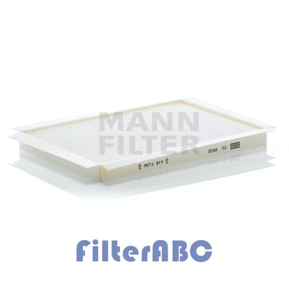 MANN FILTER CU2532 pollenszűrő