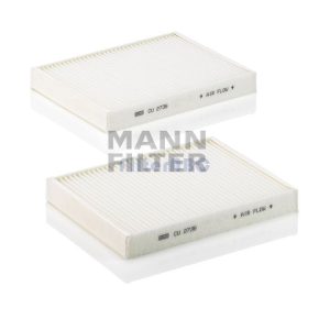 MANN FILTER CU2736-2 pollenszűrő (2 db/csomag)