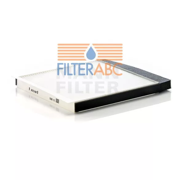 MANN FILTER CU2855 pollenszűrő