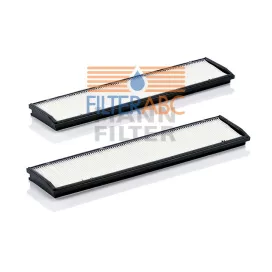 MANN FILTER CU3822-2 pollenszűrő (2 db / készlet)