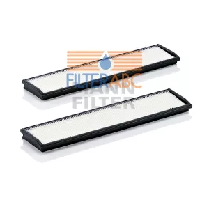 MANN FILTER CU3822-2 pollenszűrő (2 db / készlet)