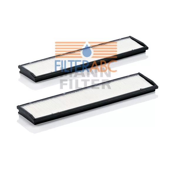 MANN FILTER CU3822-2 pollenszűrő (2 db / készlet)