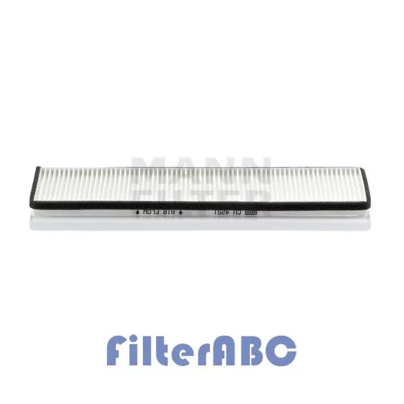 MANN FILTER CU4251 pollenszűrő - KLÍMÁVAL szerelt modellekhez