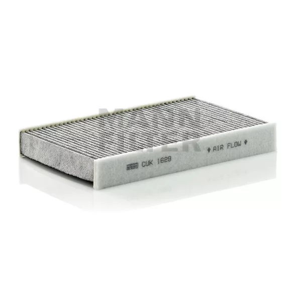 MANN FILTER CUK1629 aktívszenes pollenszűrő