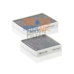 MANN FILTER CUK21000-2 aktívszenes pollenszűrő (2 db/csomag)