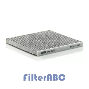 MANN FILTER CUK2226 aktívszenes pollenszűrő