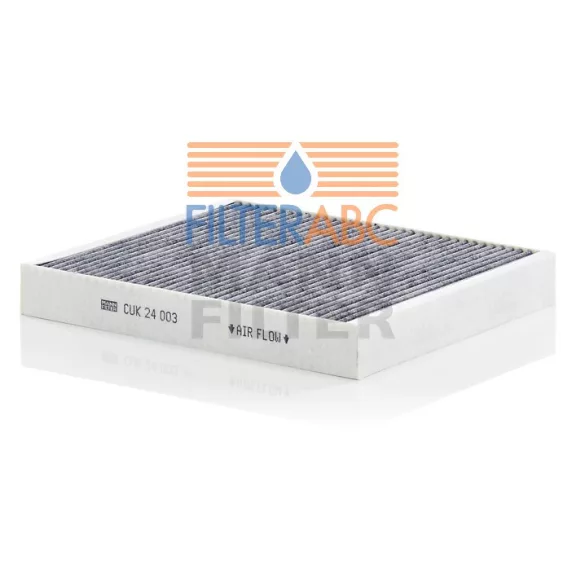 MANN FILTER CUK24003 aktívszenes pollenszűrő