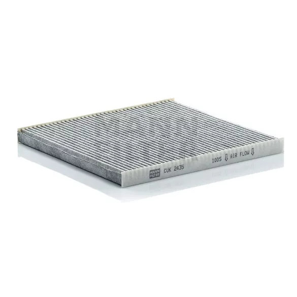 MANN FILTER CUK2435 aktívszenes pollenszűrő (KLÍMÁS MODELLEKHEZ - 1997.12. hónapIG gyártott)