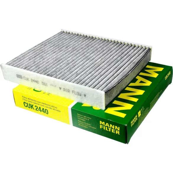 MANN FILTER CUK2440 aktívszenes pollenszűrő
