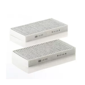 MANN FILTER CUK2723-2 aktívszenes pollenszűrő (2 DB/CSOMAG)