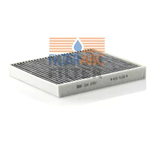 MANN FILTER  CUK2757 aktívszenes pollenszűrő - BEHR klímához