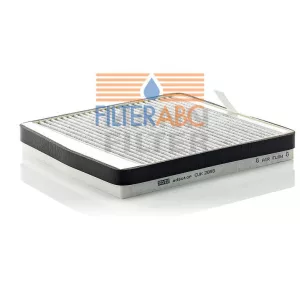 MANN FILTER CUK2855 aktívszenes pollenszűrő