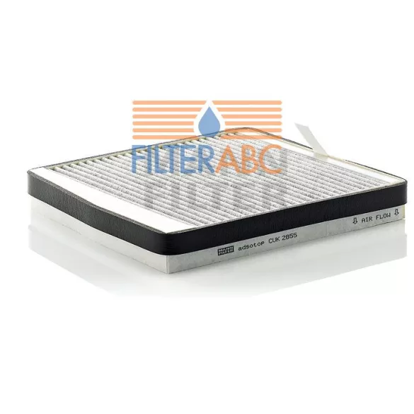 MANN FILTER CUK2855 aktívszenes pollenszűrő
