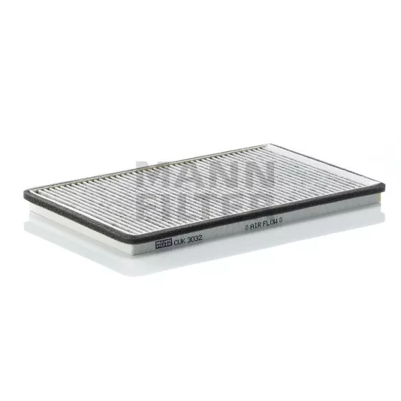 MANN FILTER CUK3032 aktívszenes pollenszűrő - 1998.03. hónapIG gyártott modellekhez