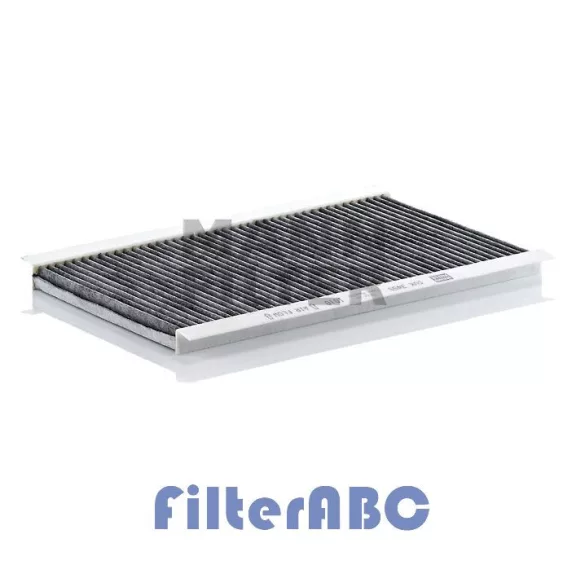 MANN FILTER CUK3455 aktívszenes pollenszűrő - KLÍMA NÉLKÜLI modellekhez