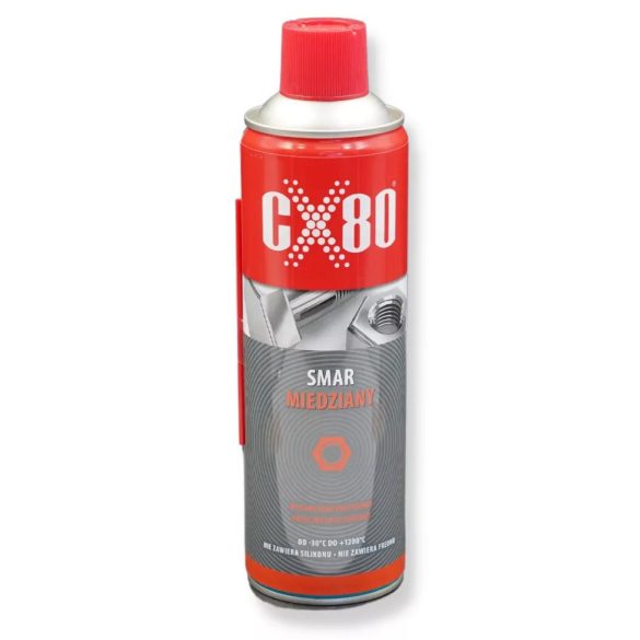 CX-80 réz zsírspray 500 ml