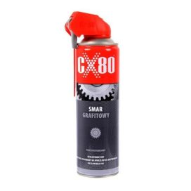 CX-80 grafitos zsírspray szórófejjel 500 ml
