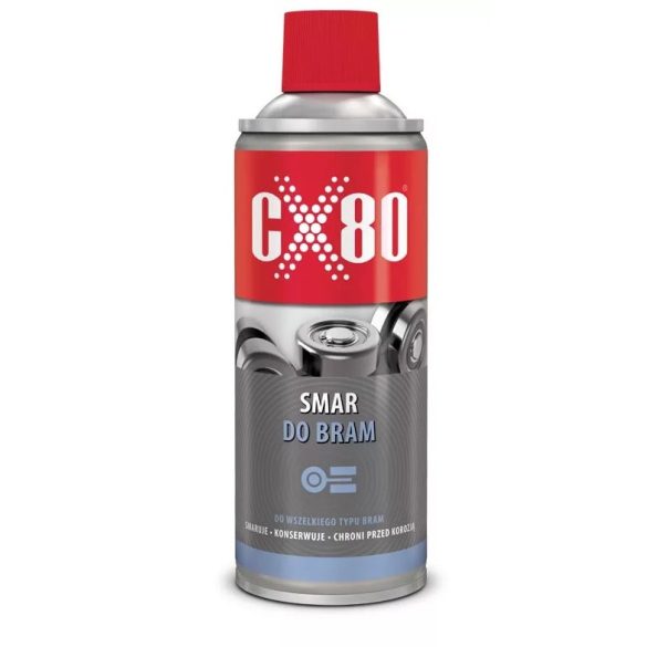 CX-80 kapuzsírzó spray 500 ml