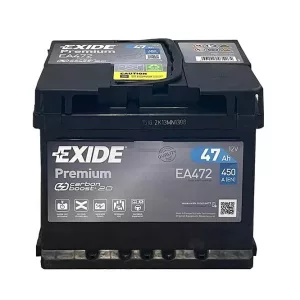 EXIDE PREMIUM EA472 akkumulátor (12V 47Ah 450A J+)