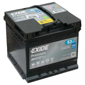 EXIDE PREMIUM EA530 akkumulátor (12V 53Ah 540A J+)
