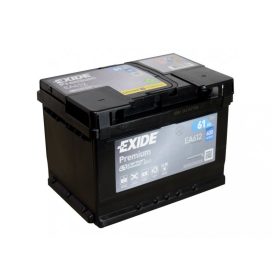 EXIDE PREMIUM EA612 akkumulátor (12V 61Ah 600A J+)