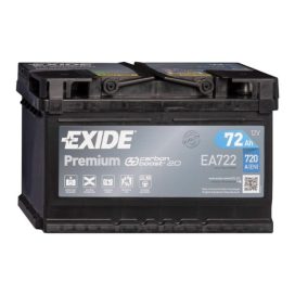 EXIDE PREMIUM EA722 akkumulátor (12V 72Ah 720A J+)