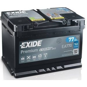 EXIDE PREMIUM EA770 akkumulátor (12V 77Ah 760A J+)