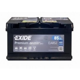EXIDE PREMIUM EA852 akkumulátor (12V 85Ah 800A J+)