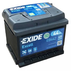 EXIDE EXCELL EB442 akkumulátor (12V 44Ah 420A J+)