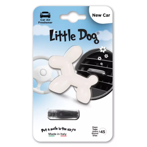 Little Dog - New Car