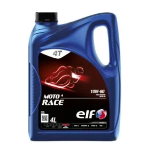 ELF MOTO 4 RACE 10W60 4L