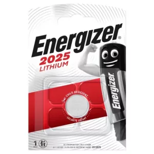 ENERGIZER CR2025 Lithium elem