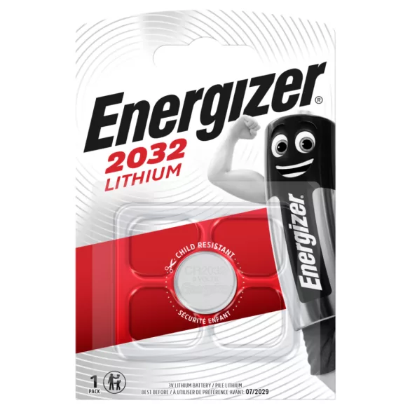 ENERGIZER CR2032 Lithium elem