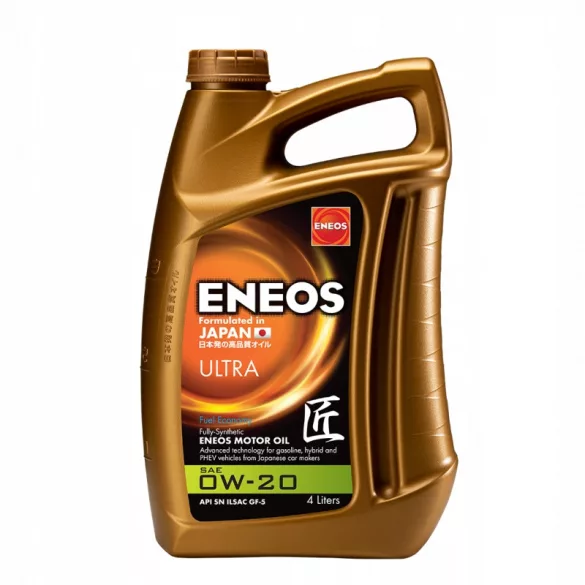 ENEOS ULTRA 0W20 4L