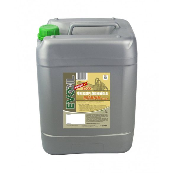 EVO OIL PREMIUM VG 150 lánckenő olaj 10L