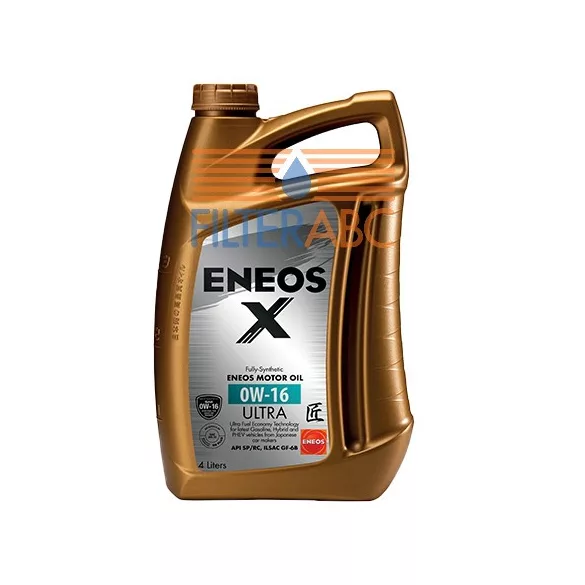ENEOS X ULTRA 0W16 4L