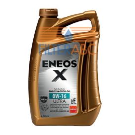 ENEOS X ULTRA 0W16 4L