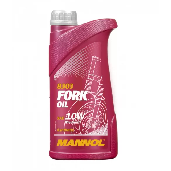 MANNOL 8303 FORK OIL 10W 1L