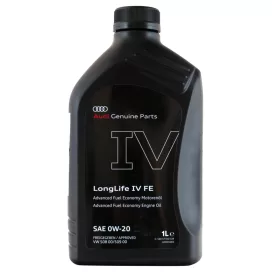 AUDI Longlife IV FE 0W20 508.00/509.00 1L (GS60577D2)