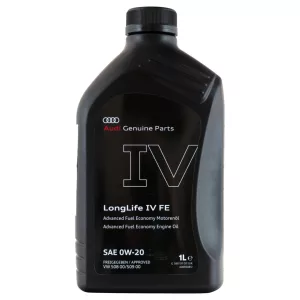 AUDI Longlife IV FE 0W20 508.00/509.00 1L (GS60577D2)