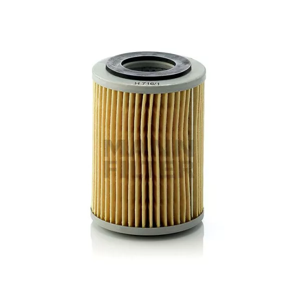 MANN FILTER H716/1x olajszűrő - 1997.03. hónapIG gyártott modellekhez