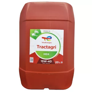 TOTAL TRACTAGRI HDX 15W40 20L