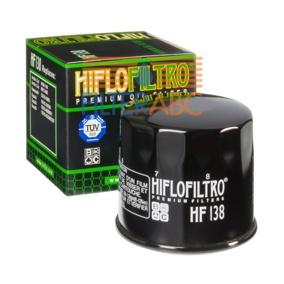 HIFLOFILTRO HF138 olajszűrő