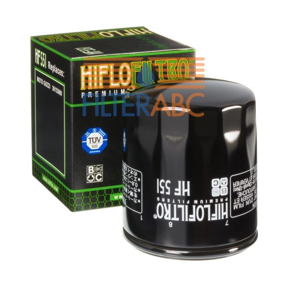 HIFLOFILTRO HF551 olajszűrő