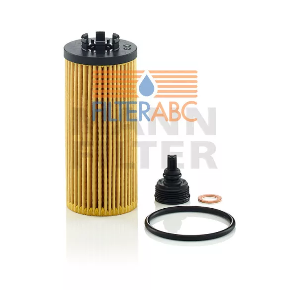 MANN FILTER HU6012 z KIT olajszűrő